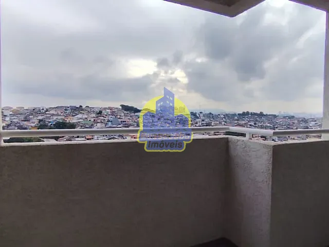 Apartamento com 41m² 2 quartos e 1 banheiro, para alugar, no bairro Jaguaribe em Osasco