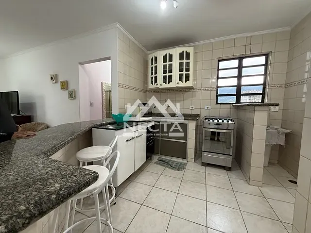 Apartamento com 65m² 2 quartos e 2 banheiros, à venda, no bairro Martim de Sá em Caraguatatuba