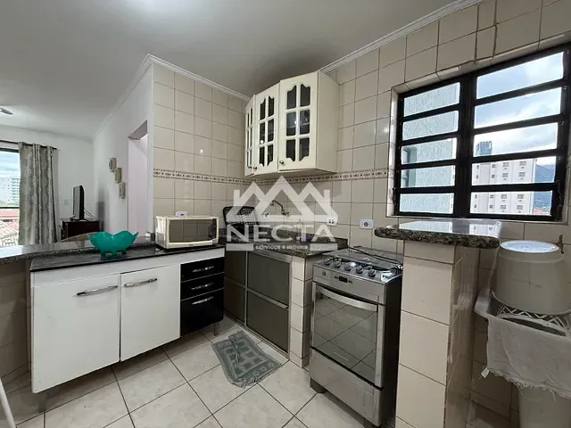 Apartamento com 65m² 2 quartos e 2 banheiros, à venda, no bairro Martim de Sá em Caraguatatuba