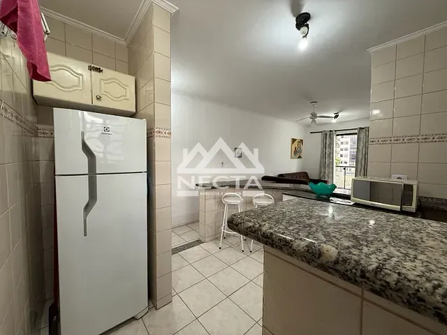 Apartamento com 65m² 2 quartos e 2 banheiros, à venda, no bairro Martim de Sá em Caraguatatuba
