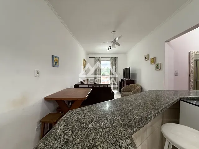 Apartamento com 65m² 2 quartos e 2 banheiros, à venda, no bairro Martim de Sá em Caraguatatuba