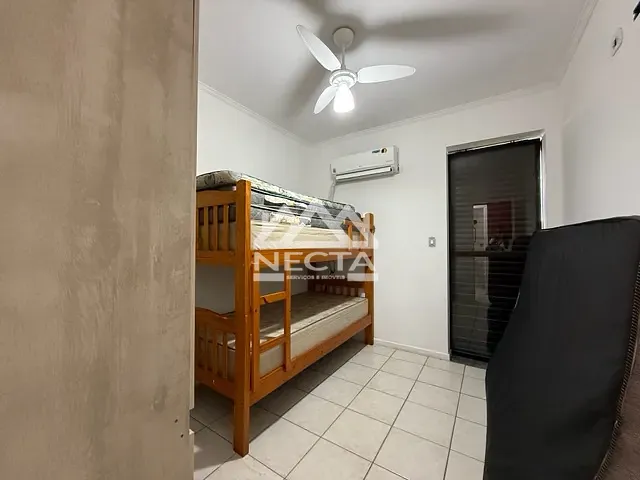 Apartamento com 65m² 2 quartos e 2 banheiros, à venda, no bairro Martim de Sá em Caraguatatuba