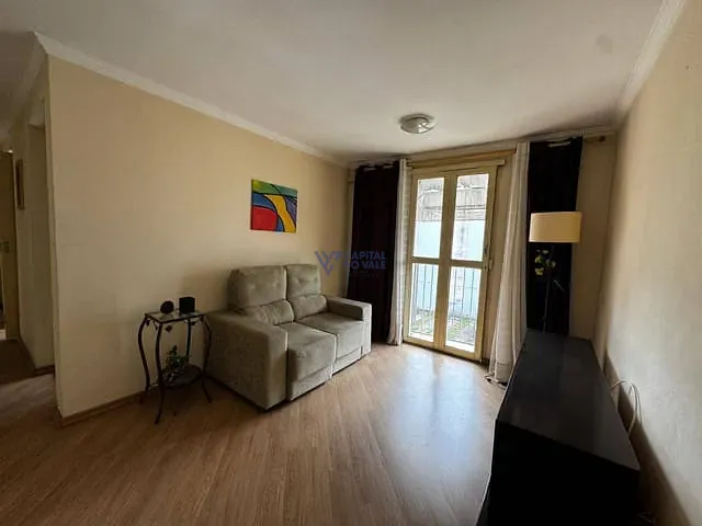 Apartamento 2 quartos e 1 banheiro, à venda, no bairro Bosque dos Eucaliptos em São José dos Campos