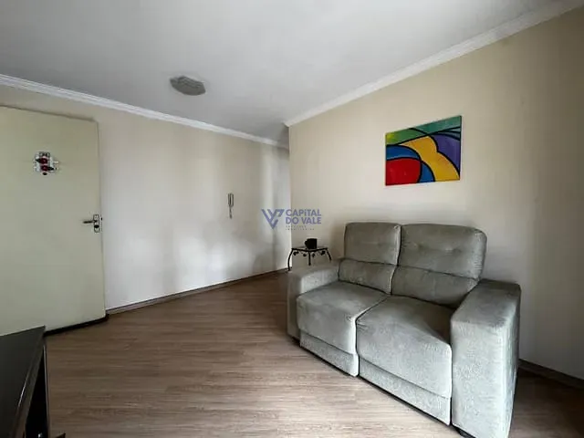 Apartamento 2 quartos e 1 banheiro, à venda, no bairro Bosque dos Eucaliptos em São José dos Campos