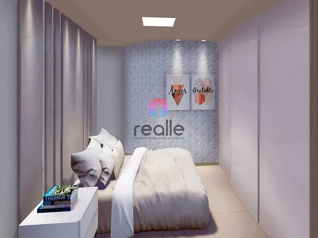 Apartamento com 53m² 3 quartos e 1 banheiro, à venda, no bairro Boa Vista em Vespasiano