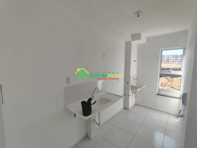 Apartamento 2 quartos e 1 banheiro, para alugar, no bairro Verde Lar em Teresina