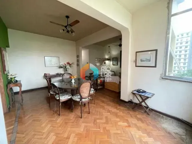 Apartamento com 150m² 3 quartos e 3 banheiros, à venda, no bairro Botafogo em Rio de Janeiro
