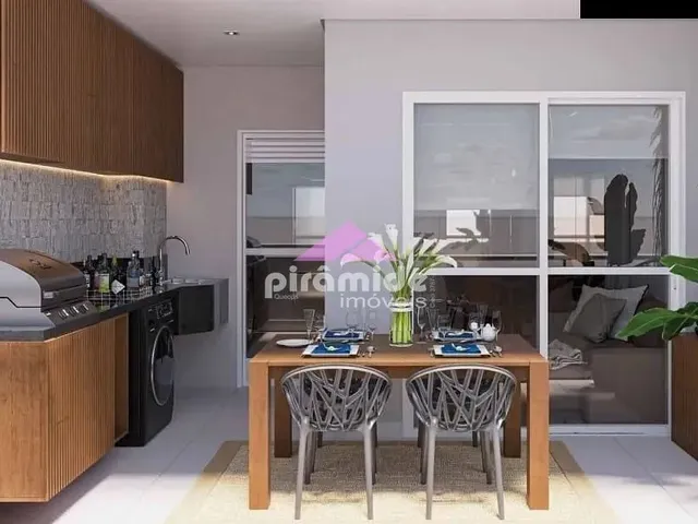 Apartamento com 10m² 2 quartos e 2 banheiros, à venda, no bairro Parque Industrial em São José Dos Campos