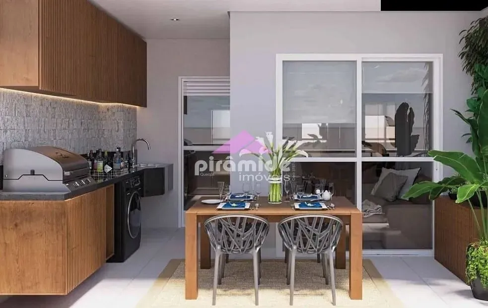 Apartamento, 2 quartos, 58 m² - Foto 3
