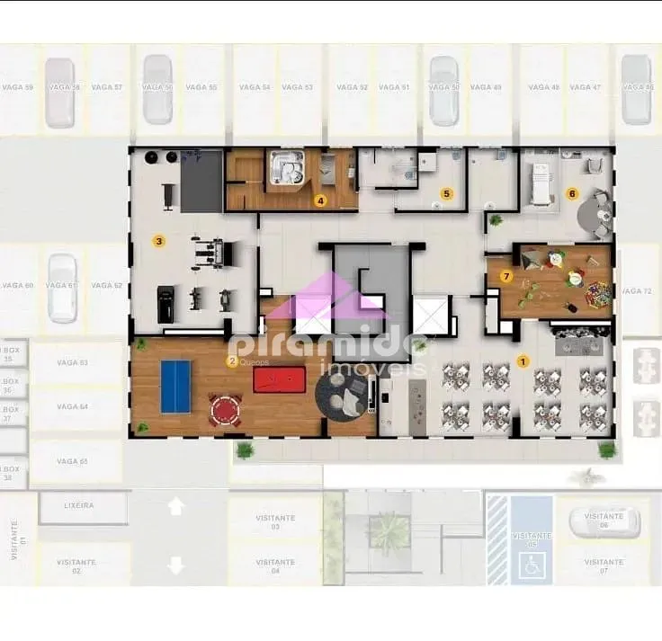 Apartamento, 2 quartos, 58 m² - Foto 8