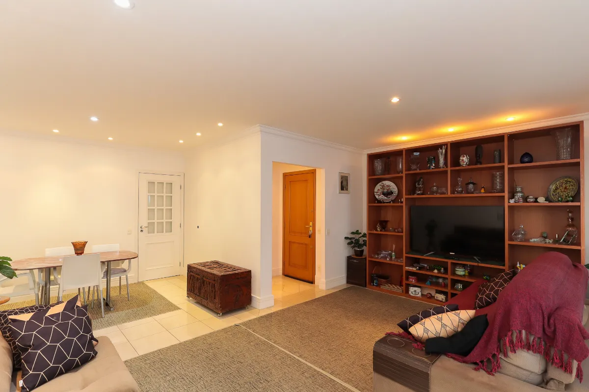 Apartamento para venda e locação em Pompeia com 3 quartos, sendo 1 suíte, 119m²