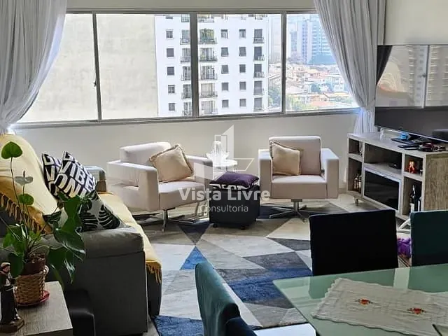 Apartamento com 110m² 3 quartos e 3 banheiros, à venda, no bairro Perdizes em São Paulo