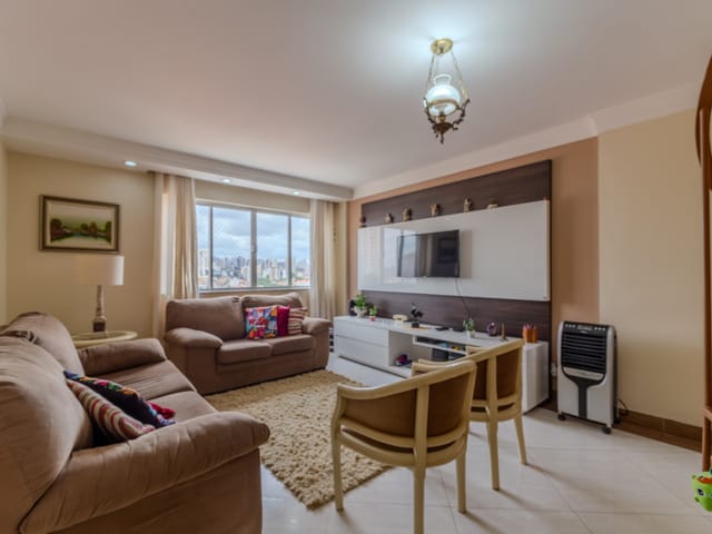 Apartamento com 1036m² 3 quartos e 5 banheiros, à venda, no bairro Vila Santo Estéfano em São Paulo