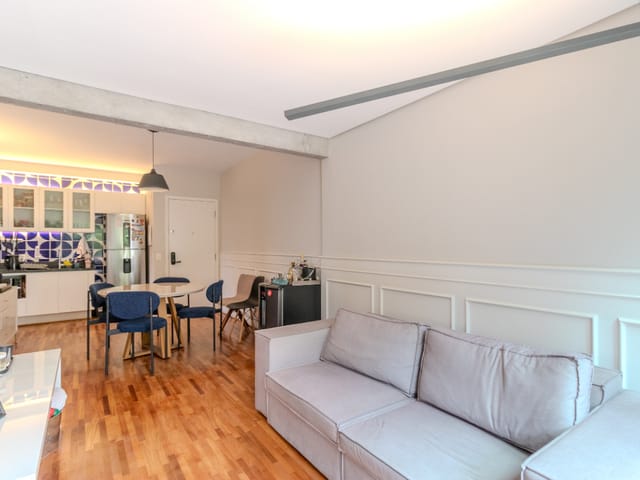 Apartamento com 100m² 2 quartos e 2 banheiros, à venda, no bairro Paraíso em São Paulo