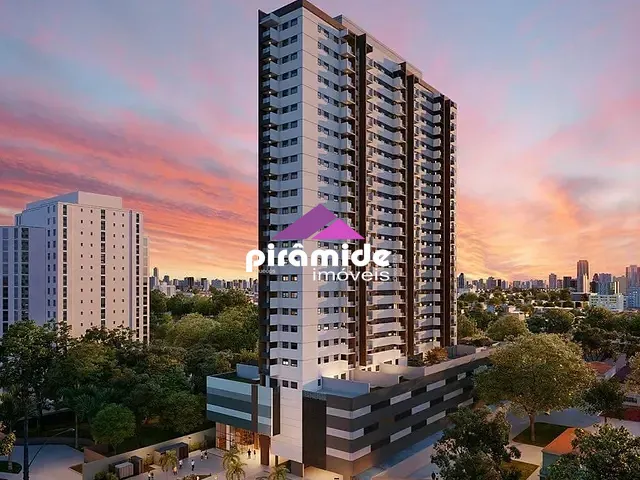 Apartamento com 34m² 1 quarto e 1 banheiro, à venda, no bairro Jardim Esplanada em São José dos Campos