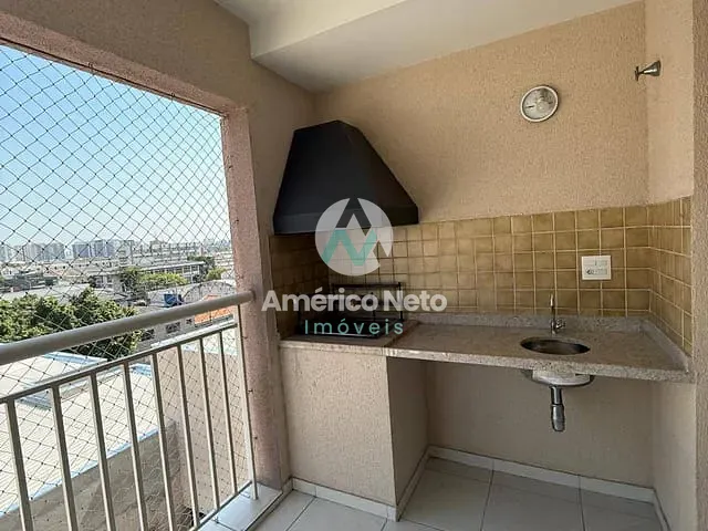 Apartamento 2 quartos e 1 banheiro, à venda, no bairro Centro em São Caetano do Sul