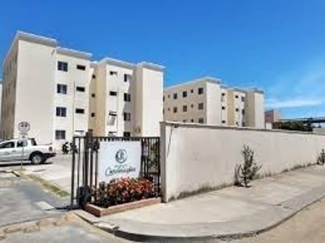 Apartamento 2 quartos e 1 banheiro, à venda, no bairro Parque Jóquei Club em Campos dos Goytacazes