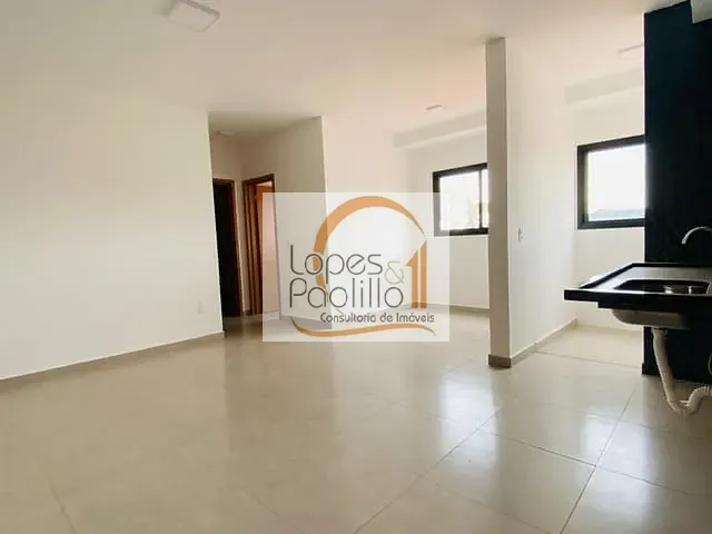 Apartamento 2 quartos e 1 banheiro, à venda, no bairro Jardim Colonial em Atibaia