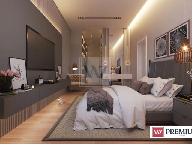 Apartamento 4 quartos e 5 banheiros, à venda, no bairro Pereque em Porto Belo