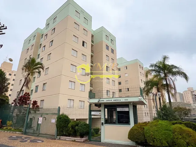 Apartamento 3 quartos e 2 banheiros, à venda, no bairro Vila São Bento em Campinas