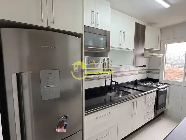 Apartamento 3 quartos e 2 banheiros, à venda, no bairro Vila São Bento em Campinas