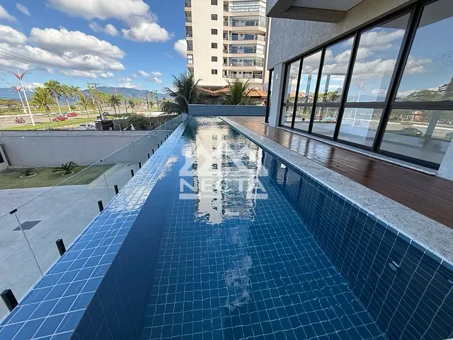 Apartamento com 45m² 1 quarto e 1 banheiro, à venda, no bairro Aruan em Caraguatatuba
