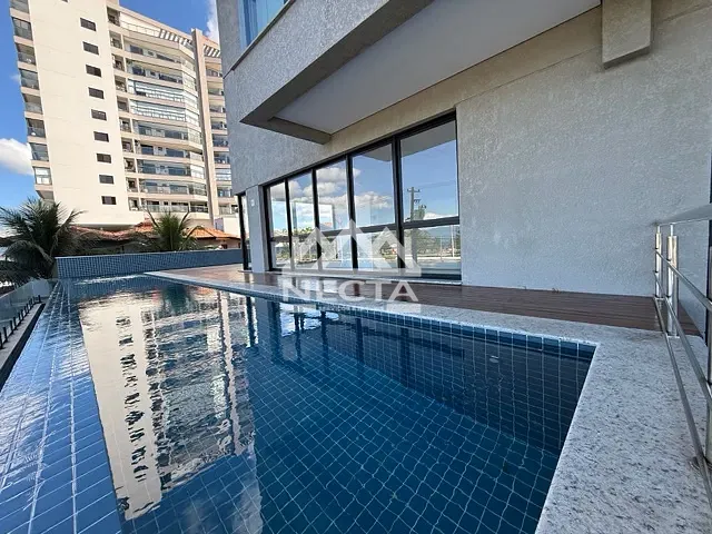 Apartamento com 45m² 1 quarto e 1 banheiro, à venda, no bairro Aruan em Caraguatatuba