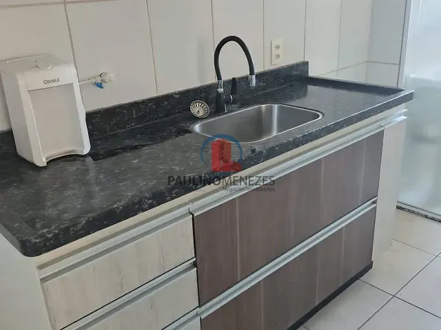 Apartamento 3 quartos e 2 banheiros, à venda ou para alugar, no bairro Vila Santa Catarina em Americana
