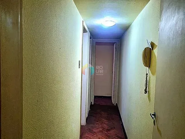 Apartamento com 66m² 2 quartos e 1 banheiro, à venda, no bairro Tijuca em Rio de Janeiro