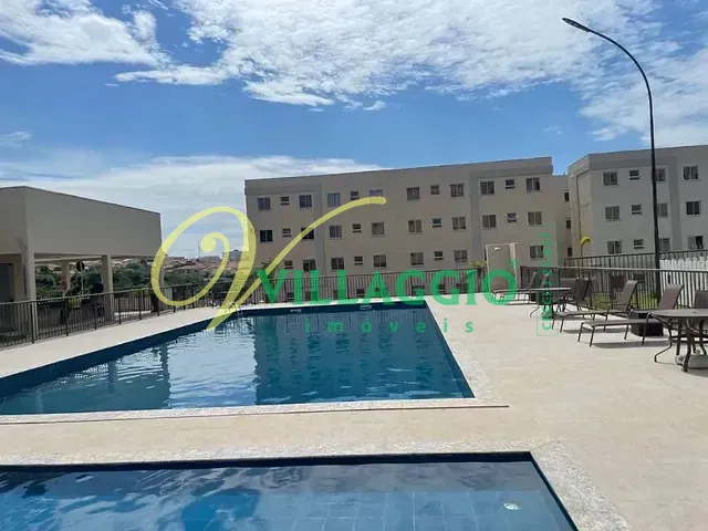 Apartamento com 45m² 2 quartos e 2 banheiros, à venda, no bairro Residencial Cidade Jardim em São José do Rio Preto