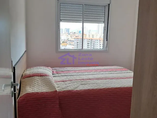 Apartamento com 49m² 2 quartos e 1 banheiro, à venda, no bairro Vila Esperança em São Paulo