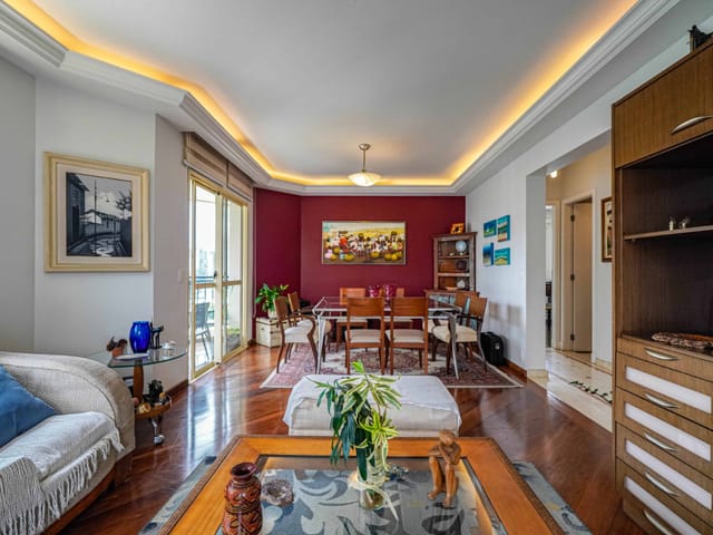 Apartamento com 163m² 4 quartos e 6 banheiros, à venda, no bairro Jardim Vila Mariana em São Paulo