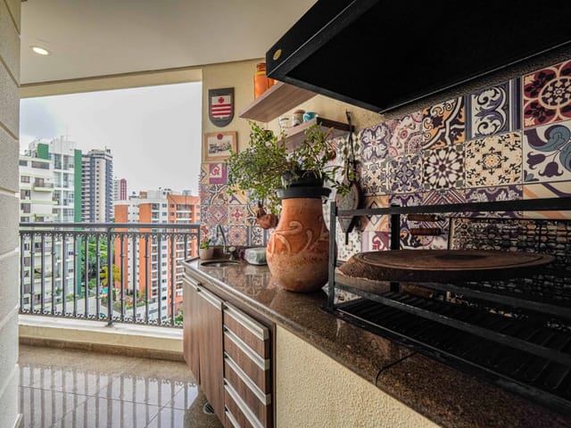 Apartamento com 163m² 4 quartos e 6 banheiros, à venda, no bairro Jardim Vila Mariana em São Paulo