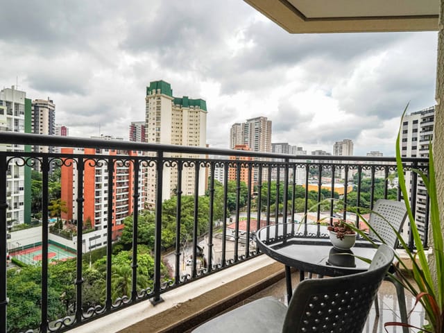 Apartamento com 163m² 4 quartos e 6 banheiros, à venda, no bairro Jardim Vila Mariana em São Paulo