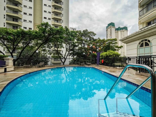 Apartamento com 163m² 4 quartos e 6 banheiros, à venda, no bairro Jardim Vila Mariana em São Paulo