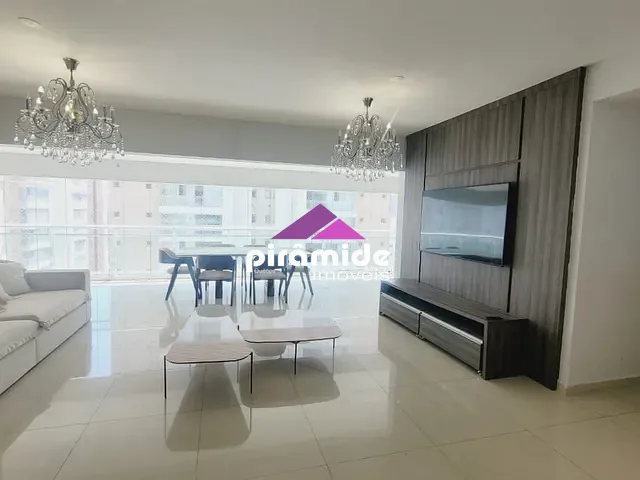 Apartamento com 151m² 3 quartos e 4 banheiros, à venda, no bairro Jardim Aquárius em São José dos Campos