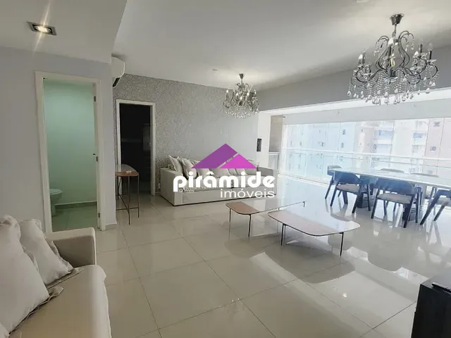 Apartamento com 151m² 3 quartos e 4 banheiros, à venda, no bairro Jardim Aquárius em São José dos Campos