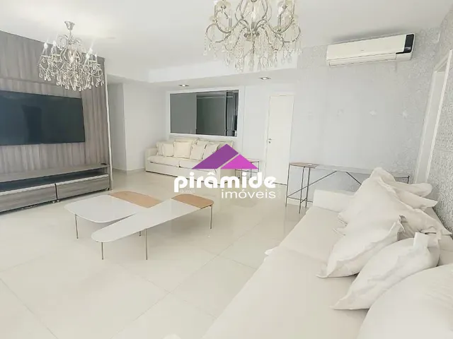 Apartamento com 151m² 3 quartos e 4 banheiros, à venda, no bairro Jardim Aquárius em São José dos Campos