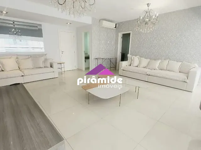 Apartamento com 151m² 3 quartos e 4 banheiros, à venda, no bairro Jardim Aquárius em São José dos Campos