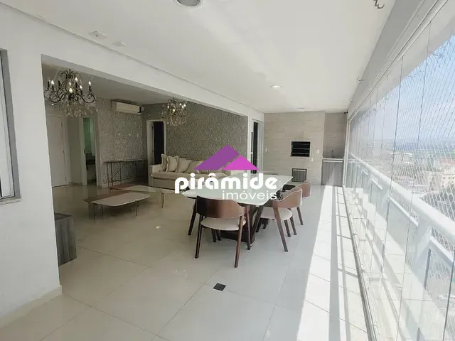 Apartamento com 151m² 3 quartos e 4 banheiros, à venda, no bairro Jardim Aquárius em São José dos Campos