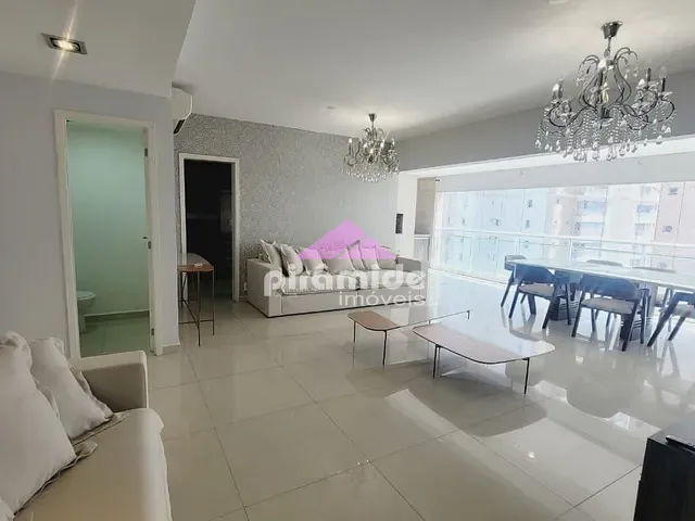 Apartamento com 151m² 3 quartos e 4 banheiros, à venda, no bairro Jardim Aquárius em São José dos Campos