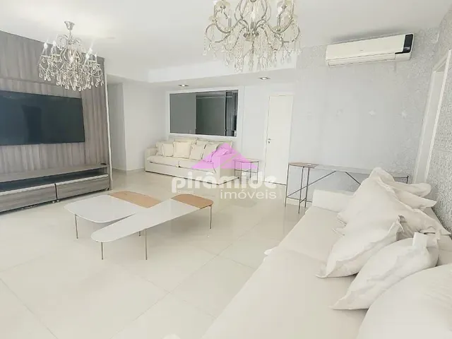 Apartamento com 151m² 3 quartos e 4 banheiros, à venda, no bairro Jardim Aquárius em São José dos Campos