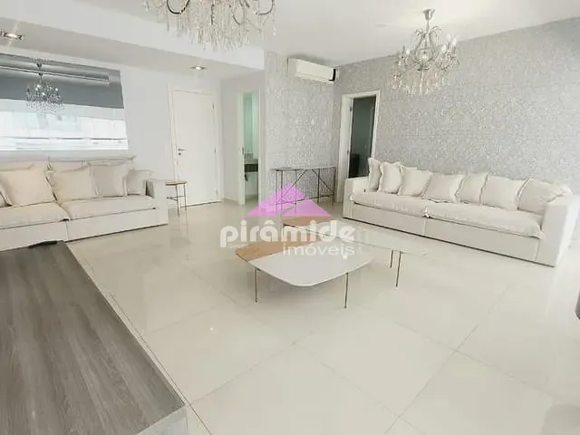 Apartamento com 151m² 3 quartos e 4 banheiros, à venda, no bairro Jardim Aquárius em São José dos Campos