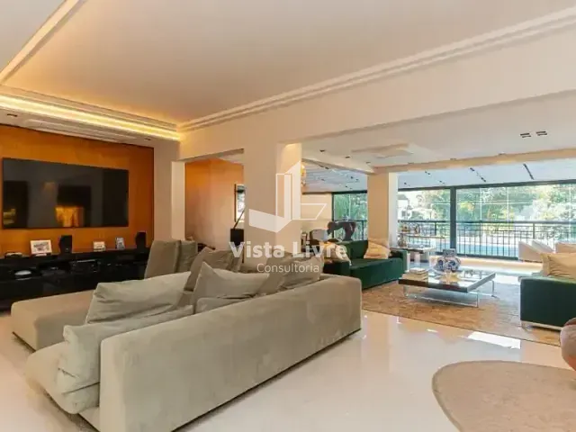 Apartamento com 350m² 3 quartos e 5 banheiros, à venda, no bairro Indianópolis em São Paulo