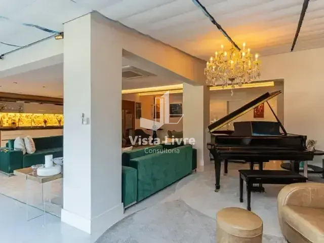 Apartamento com 350m² 3 quartos e 5 banheiros, à venda, no bairro Indianópolis em São Paulo