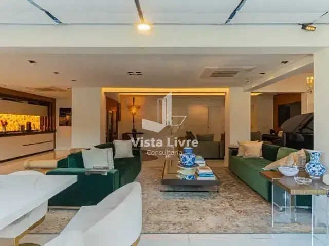 Apartamento com 350m² 3 quartos e 5 banheiros, à venda, no bairro Indianópolis em São Paulo