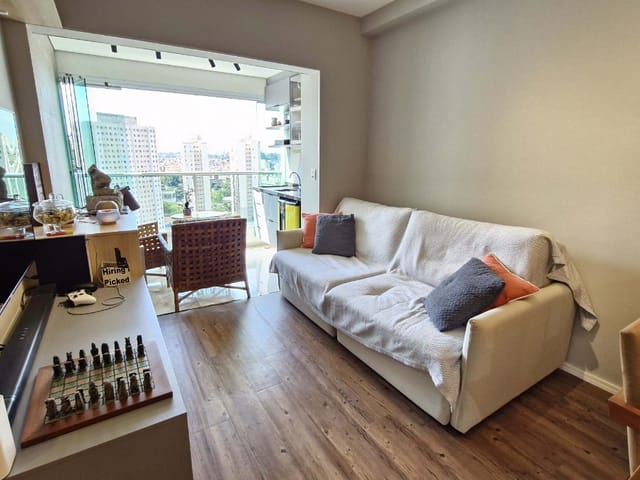 Foto do Apartamento - Apartamento para venda em Vila Andrade com 2 quartos, sendo 2 suítes , 64m² | Correteria Imóveis