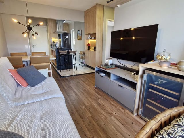 Foto do Apartamento - Apartamento para venda em Vila Andrade com 2 quartos, sendo 2 suítes , 64m² | Correteria Imóveis