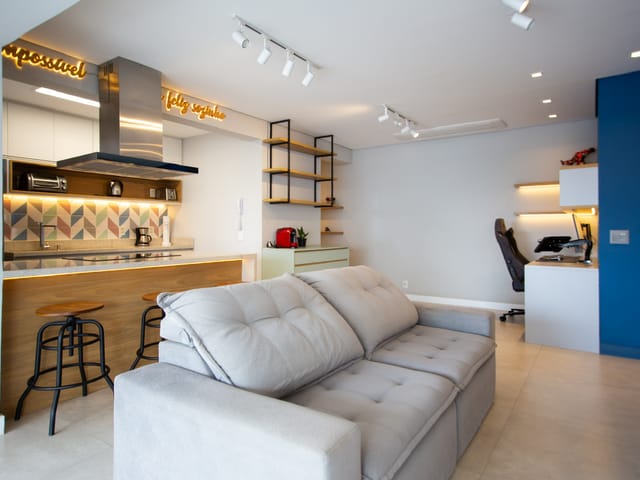 Apartamento com 105m² 2 quartos e 2 banheiros, à venda, no bairro Belenzinho em São Paulo