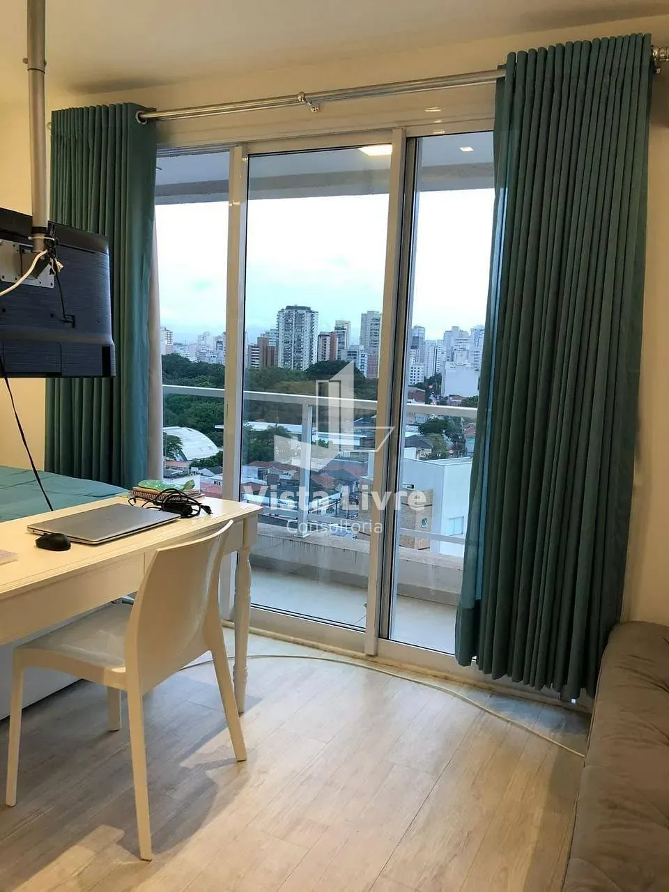 Apartamento, 1 quarto, 30 m² - Foto 1